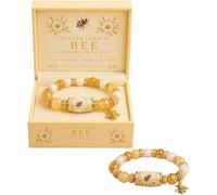 Pulsera Bendiciones de Pájaro Azul Edición Limitada 2026, Pulsera Bendición de Colibrí Mariposa, Pulsera con Dije de Pájaro Inspirador, Joyería Inspiradora de Nuevos Comienzos para Mujer (#D)