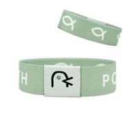 Pulsera bíblica portátil, pulsera con versículo bíblico diario, pulseras cristianas con versículo bíblico, pulseras religiosas con N-F-C, versículo bíblico inspirador, regalo de joyería religiosa para