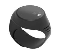 Pulsera calentada recargable - calentador de mano portátil USB con luces LED | Banda de calefacción de pulsera de calor ajustable para deportes de invierno, camping, senderismo, esquí, alpi