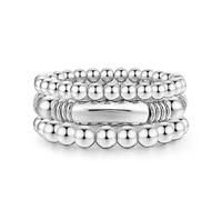 Pulsera chapada en oro de 14 quilates para mujer, gruesa, curvada, apilable, con bolas, elásticas, 7, Resina, Ágata