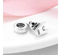 Pulsera Charms Abalorios Forma De Microscopio Estilo Creativo Para Hacer 925 Colgante De Plata Esterlina Con Cuentas Fit Original Charm Mujeres Pulsera Brazalete Diy Fabricación De Joyas