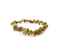 Pulsera Chip de Labradorita Minerales y Cristales, Belleza energética, Meditacion, Amuletos Espirituales