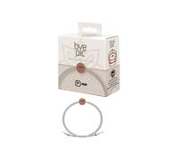 Pulsera Citronela Adulto Nudos Blanco