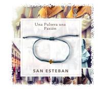 Pulsera cofrade y cofradias de Semana Santa | Regalo de semana santa hombre o mujer | Un color una hermandad. SILENCIO | ESPERANZA | PASIÓN | EXALTACIÓN | GRAN PODER | SAN ESTEBAN | LANZADA