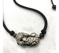 Pulsera, Collar de Riqueza Feng Shui/Pi Yao Dragón Avatar Collar Ajustable Chakra Piedra Preciosa Cristal Amuleto para Dinero Buena Suerte Pareja Hombres Mujeres