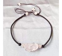 Pulsera, Collar de Riqueza Feng Shui/Pi Yao Dragón Avatar Collar Ajustable Chakra Piedra Preciosa Cristal Amuleto para Dinero Buena Suerte Pareja Hombres Mujeres