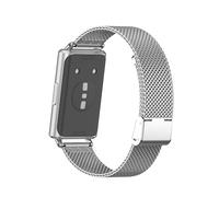 Pulsera compatible con Huawei Band 11, correa de repuesto de acero inoxidable para Huawei Band 11 Pro, hombres y mujeres, Eine Grösse, Gema, Sin piedras preciosas
