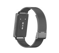 Pulsera compatible con Huawei Band 11, correa de repuesto de acero inoxidable para Huawei Band 11 Pro pulseras hombres y mujeres, Eine Grösse, Gema, Sin piedras preciosas