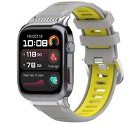 Pulsera compatible con Huawei Watch D2, correa de silicona deportiva, resistente al agua, suave, deportiva, para Huawei Watch D2, para hombre y mujer, Eine Grösse, Silicona, No es una piedra preciosa