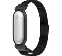 Pulsera, compatible con la correa de la grabadora de voz PLAUD Notepin S Ai, carcasa metálica y correa de nailon suave, protectora y ajustable.