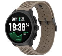 Pulsera compatible con Suunto Race 2 pulseras deportivas impermeables de repuesto de silicona para Suunto Race 2, para hombre y mujer, Silicona