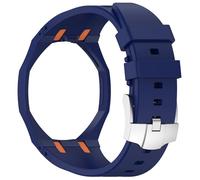 Pulsera compatible con Swatch Royal Pop Pulseras Deportes Impermeable Correa de Repuesto Suave Silicona Correa de Reloj para Swatch Royal Pop, Mujer Hombre, Krone bei 3 Uhr, Silicona, Sin piedra