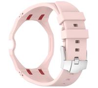 Pulsera compatible con Swatch Royal Pop Pulseras Deportes Impermeable Correa de Repuesto Suave Silicona Correa de Reloj para Swatch Royal Pop, Mujer Hombre, Krone bei 12 Uhr, Silicona, Sin piedra