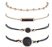 Pulsera con colgante personalizado Pulsera con cuentas de cuerda hecha a mano Durability