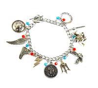 Pulsera con colgantes, diseño inspirado en la saga «Percy Jackson», de Beaux Bijoux