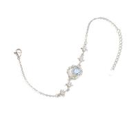 Pulsera Con Encanto Colgante - Pulseras Con Encanto De Mujeres, Joyería De Moda De Mujeres, Brújula De Estrella De Las Mujeres | Colgante Sttar De La Serie Silver Universe, Copper Charm Series Pe