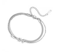 Pulsera con sello mesiánico EUEAVAN para mujeres, estrella de David, pez de Jesús, menorah, cruz de Jerusalén, amuleto religioso judío, joyería de Hanukkah, símbolo de oración, ajustable, Acero