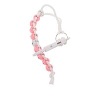 Pulsera Contadora de Puntuaciones de Golf Femenino, Rosa, Portátil | Plástico y Nylon, Control Manual de Golpes, Uso en Torneos y Partidas Diarias, Estilo Brillante