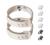 Pulsera contra el mareo para cruceros, náuseas del embarazo, bandas de muñeca contra el mareo | Pulseras ajustables para vacaciones, vacaciones, aventuras, parque de atracciones, viajes por carretera