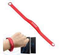 Pulsera Control Acceso | Pulsera Impermeable para Pagos,Banda Portátil de Gestión con 13.56 MHz para Parques de Atracciones y Conciertos