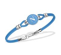 Pulsera cordón y acero Nápoles