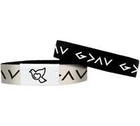 Pulsera cristiana con versículos de la Biblia, pulsera de versículo bíblico diario, pulsera de la Biblia, pulsera inspiradora con versículo bíblico con NFC, para hombres y mujeres, pulseras cristianas