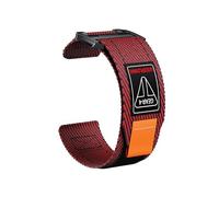 Pulsera de 22 mm apta for Suunto RACE/Correa de reloj vertical Accesorios de repuesto aptos for Suunto 5/9 Peak Pro Pulsera con correa de silicona