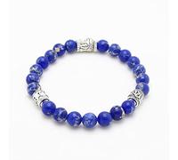 Pulsera de 7 Chakras para hombres y mujeres, pulseras de Buda con cuentas de piedra Natural, joyería de Chakra de equilibrio de energía de Yoga DIY , AD412320