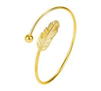 Pulsera de acero genérica para joyas de Letter Beaded Hand Woven Rope Pulsera Suitable As A Birthday For Your Pulsera Abalorios Pulsera Joyería, talla única, Cristal artificial, No es una piedra