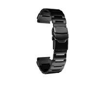 Pulsera de acero inoxidable apta for reloj de precisión for SEIKO No. 5 Correa de acero Red Toothed Water Ghost Monster SRPH75K1 SKX781(Black)