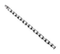 Pulsera de Acero Inoxidable Cadena Bici 20x0,9x0,6cm para Hombre | Acero Inoxidable, Forma de Eslabón Tipo Bici, para Muñeca Masculina, Estilo Motero, Viaje y Oficina Color Aleatorio