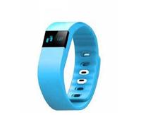 Pulsera de actividad Billow XSB70 Bluetooth Azul, lector de pulsaciones, 70mAh, 15 días autonomía