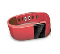 Pulsera Smart Rojo + Pulsometro Billow