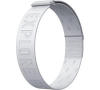 Pulsera de actividad Coros Heart Rate Monitor Band Bluetooth Gris regulable transpirable