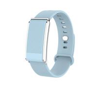 DCU TECNOLOGIC Move FitBand Pulsera de Actividad Inteligente sin Pantalla, Negro, 120 Modos Deportivos, Monitoreo 24/7, Batería 30 Días, IP68 (Azul)