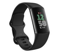 Pulsera de actividad Fitbit Charge 6 AMOLED GPS NFC Resistente al agua Negra