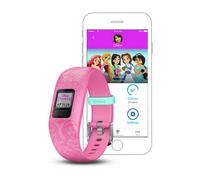 Pulsera de actividad Garmin Vivofit Jr.2 Bluetooth MIP Rosa 365 días resistente al agua podómetro sueño alarma