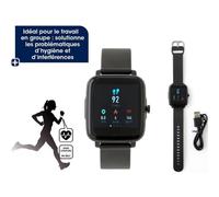 Pulsera de actividad Hasbro CAR006 Bluetooth Negro Smart-Time Po-App USB