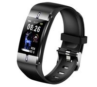 Pulsera de actividad Maxcom FW34 Bluetooth TFT Plata 10 días Monitor cardíaco