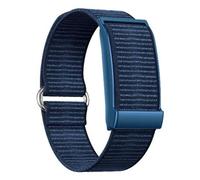 Nilox ONAIR, Brazalete Inteligente sin Pantalla para Fitness, Monitoreo 24/7 de Salud y Actividad, Diseño Minimalista, Batería de Larga Duración, con Entrenamiento Inteligente, Correas Azul y Gris