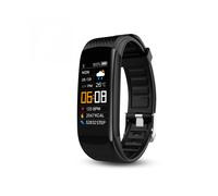 Pulsera de actividad / Pulsera de fitness / Monitor de frecuencia cardíaca Black