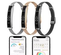 Pulsera de Actividad Smartia Vital Band Bluetooth Ultrafina Negro monitor de salud y sueño