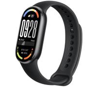 Xiaomi Smartband 10,Pantalla AMOLED de 1,72”, Carga rápida, 150+ Modos Deportivos. Monitorización de Salud y sueño. HyperOS 2.0. Impermeable 5ATM, Brújula,Negro
