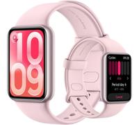 XIAOMI Smart Band 10 Pro, Rastreador Fitness Estilo Reloj Unisex, Pantalla AMOLED 1.74", algoritmo sueño Mejorado, 21 días de batería, Android e iOS, 150+ Modos, GNSS, 5ATM, Rosa