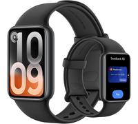 XIAOMI Smart Band 10 Pro NFC, Rastreador Fitness Estilo Reloj Unisex, Pantalla AMOLED 1.74", algoritmo sueño Mejorado, 21 días de batería, Android e iOS, 150+ Modos, GNSS, 5ATM, Negro