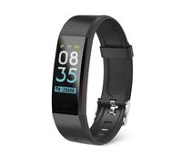 Muvit I/O Health Tensio Lite - Pulsera de Actividad y sueño, Color Negro