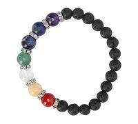 Pulsera de adelgazamiento de terapia magnética, pulsera de piedra de energía natural, exquisita pulsera de cuentas de yoga para hombres