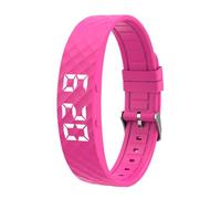 Pulsera De Alarma - Reloj Temporizador Silencioso Portátil, Reloj Despertador Ajustable Con Vibración, Pulsera Para Dormir, Viajes, Mujeres, Hombres, Adultos, Personas Mayores, Ancianos, No Molestar A