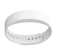 Pulsera de alarma vibrante | Reloj de recordatorio de alarma de 7.28 pulgadas | ABS Silicone Pedómetro digital Reloj | Rastreador de ejercicios duraderos resistentes al agua con monitor de contador de