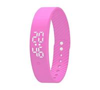 Pulsera de alarma vibratoria - Reloj con temporizador vibratorio silencioso en Abs | Recordatorio de píldoras con 3 alarmas | Cama portátil de gestión del tiempo para, adolescentes, adultos, hombres